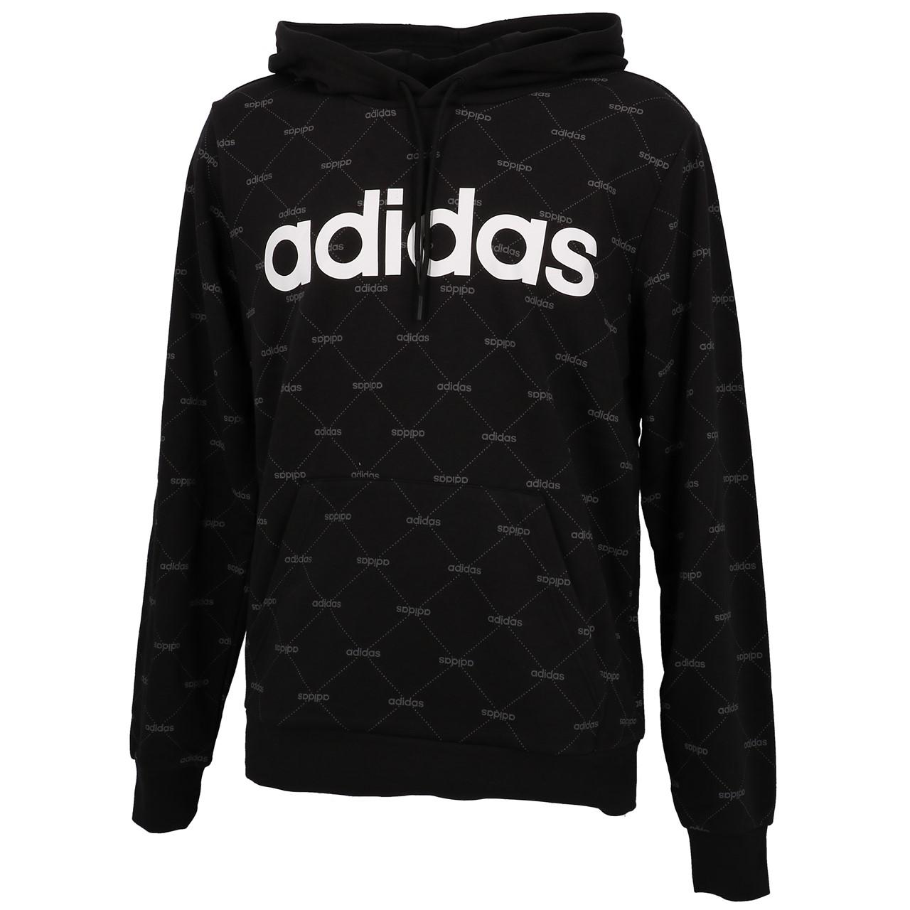 schweißhemd Kapuze Kapuzenpulli Adidas Core Fav Schwarz Umhang 18873 - Neu schweißhemd Kapuze Kapuzenpulli Adidas Core Fav Schwarz Umhang 18873 - Neu