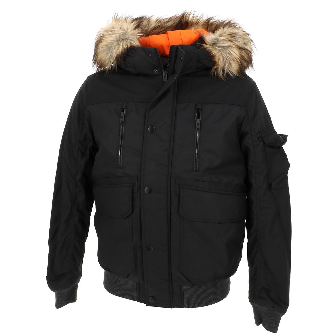 Jacke Jack And Jones Globe Bomber Schwarz Schwarz 19882 - Neu Jacke Jack And Jones Globe Bomber Schwarz Schwarz 19882 - Neu