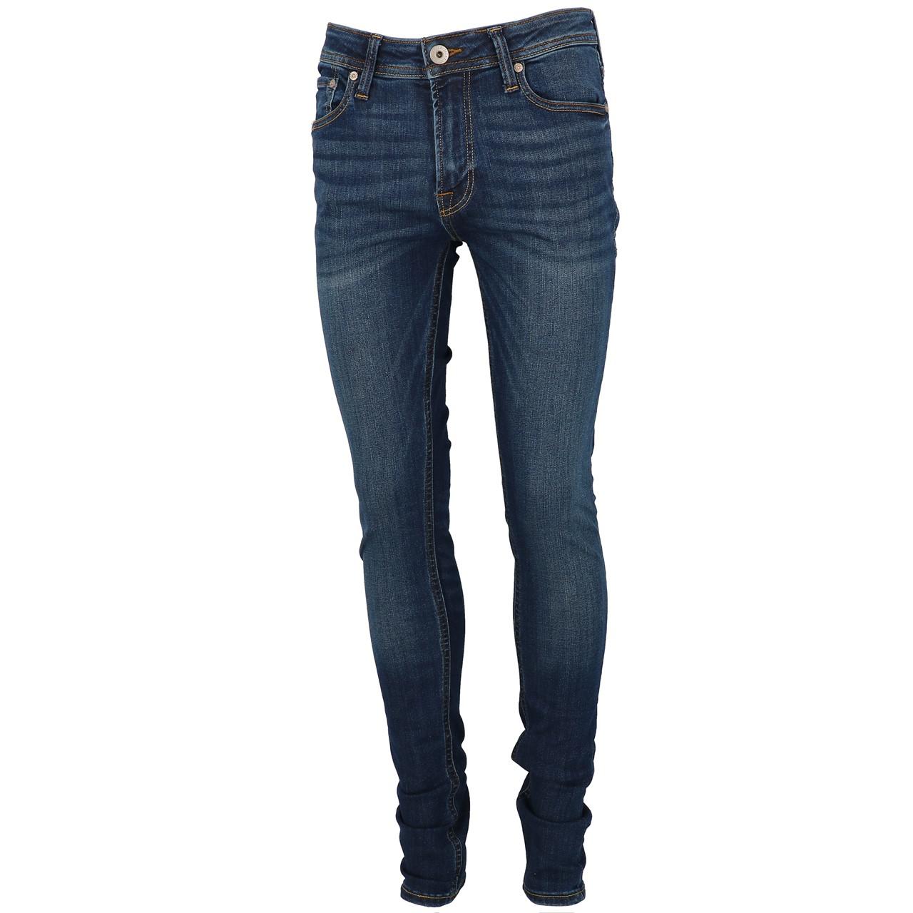 Jeans Pants Jack and Jones Liam 34 bluee Denim bluee Jeans 19915 - New Jeans Pants Jack and Jones Liam 34 bluee Denim bluee Jeans 19915 - New