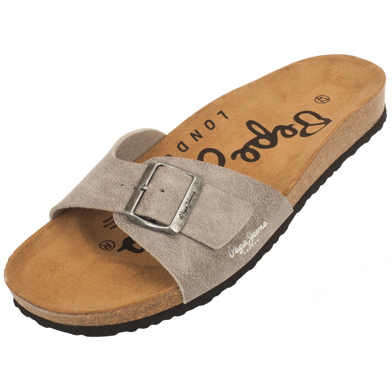 Claquettes mules Pepe jeans Bio man smoke Beige 21234 Neuf Claquettes mules Pepe jeans Bio man smoke Beige 21234 Neuf