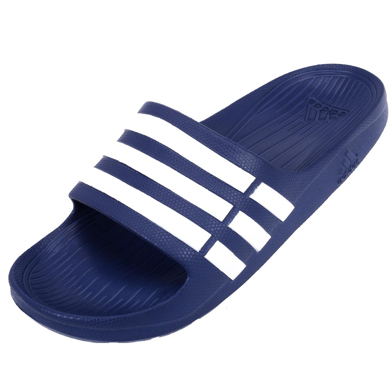 Claquettes mules Adidas Duramo navy claquette Bleu 25861 - Neuf | eBay ... Claquettes-mules-Adidas-Duramo-navy-claquette-Bleu-25861-