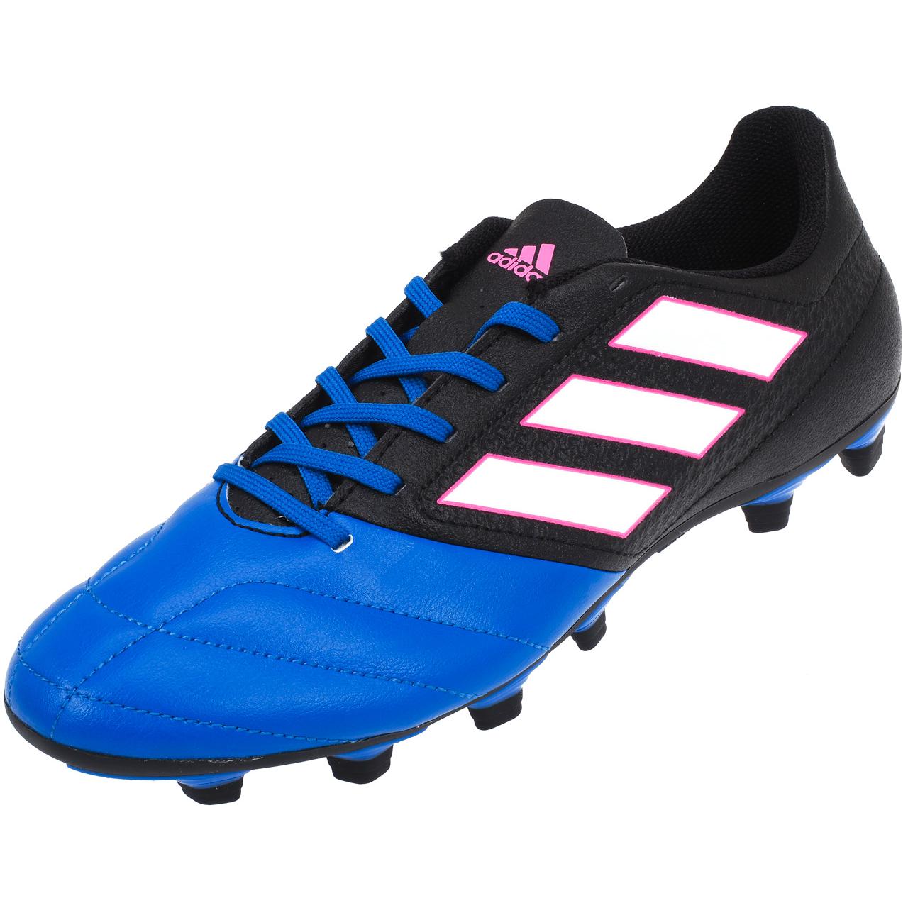 Chaussures football moulées Adidas Ace 17.4 fxg h Bleu 38832 - Neuf ... ... Chaussures-football-moulees-Adidas-Ace-17-4-fxg-