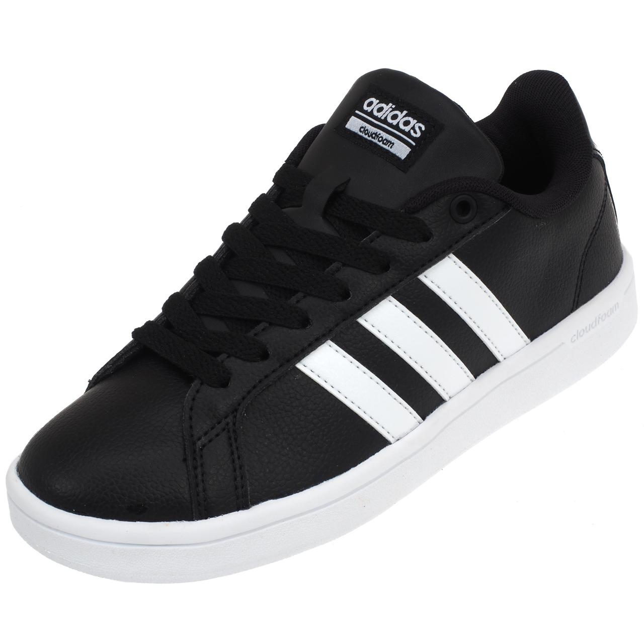 Chaussures mode ville Adidas Advantage noir blc Noir 38906 Neuf Chaussures mode ville Adidas Advantage noir blc Noir 38906 Neuf
