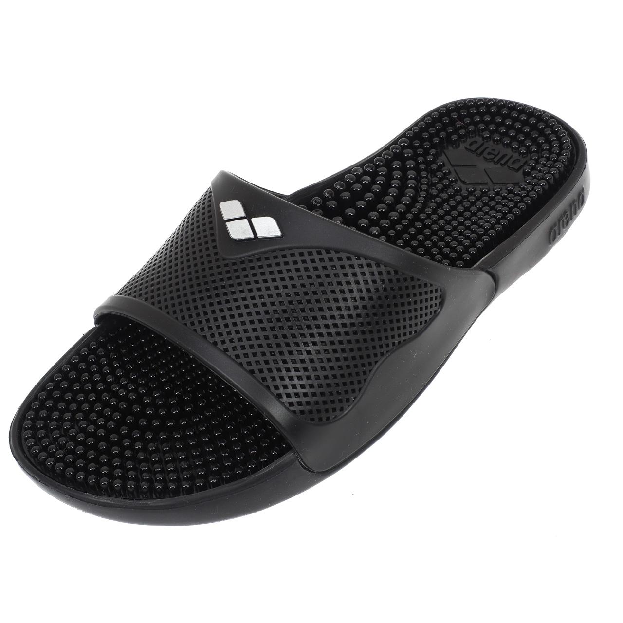 Claquettes mules Arena Marco x grip black Noir 41316 Neuf Claquettes mules Arena Marco x grip black Noir 41316 Neuf