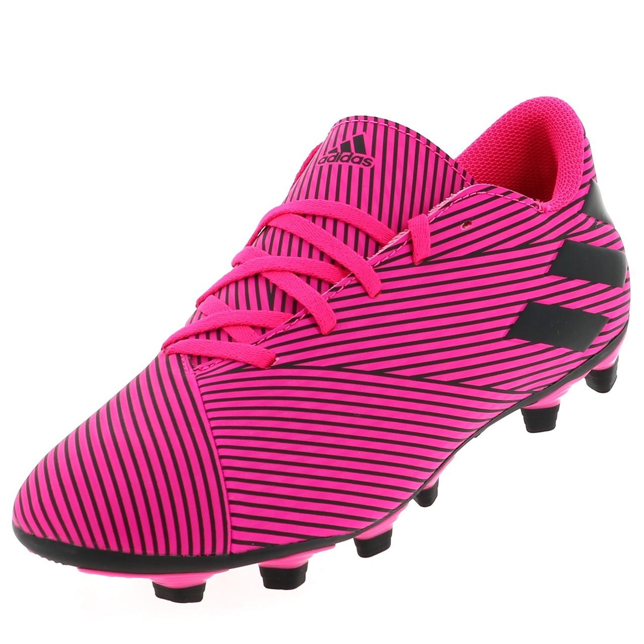 zapatos de futbol adidas rosas