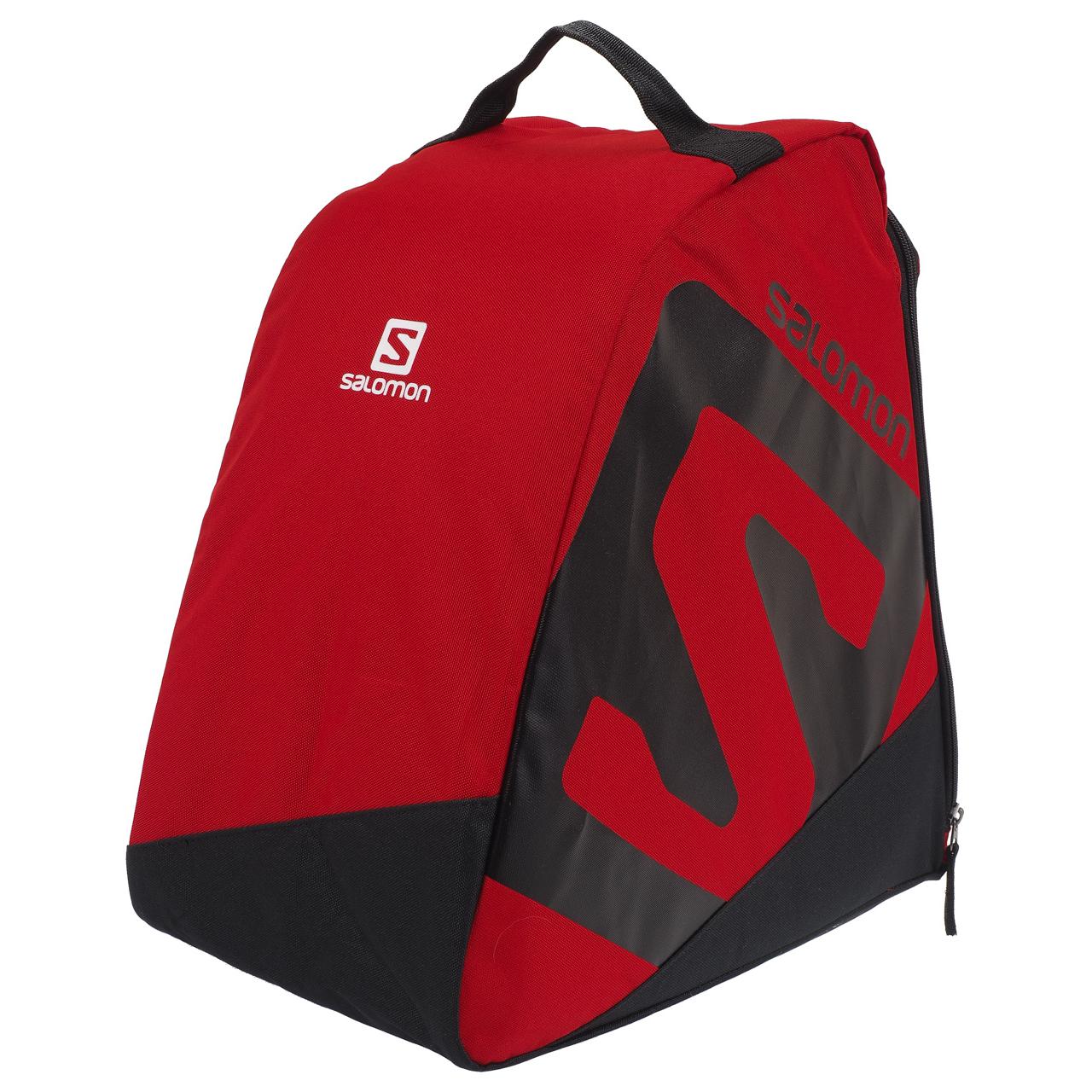 Bag ski boots Salomon Original bootbag blk/red red 51476 - New | eBay