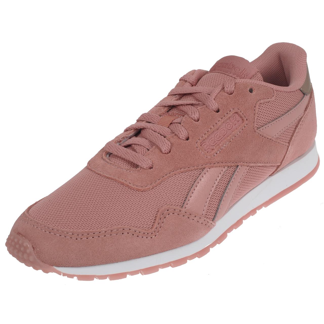 Chaussures mode ville Reebok Royal ultra Rose lady Rose 53624 - Neuf Chaussures mode ville Reebok Royal ultra Rose lady Rose 53624 - Neuf