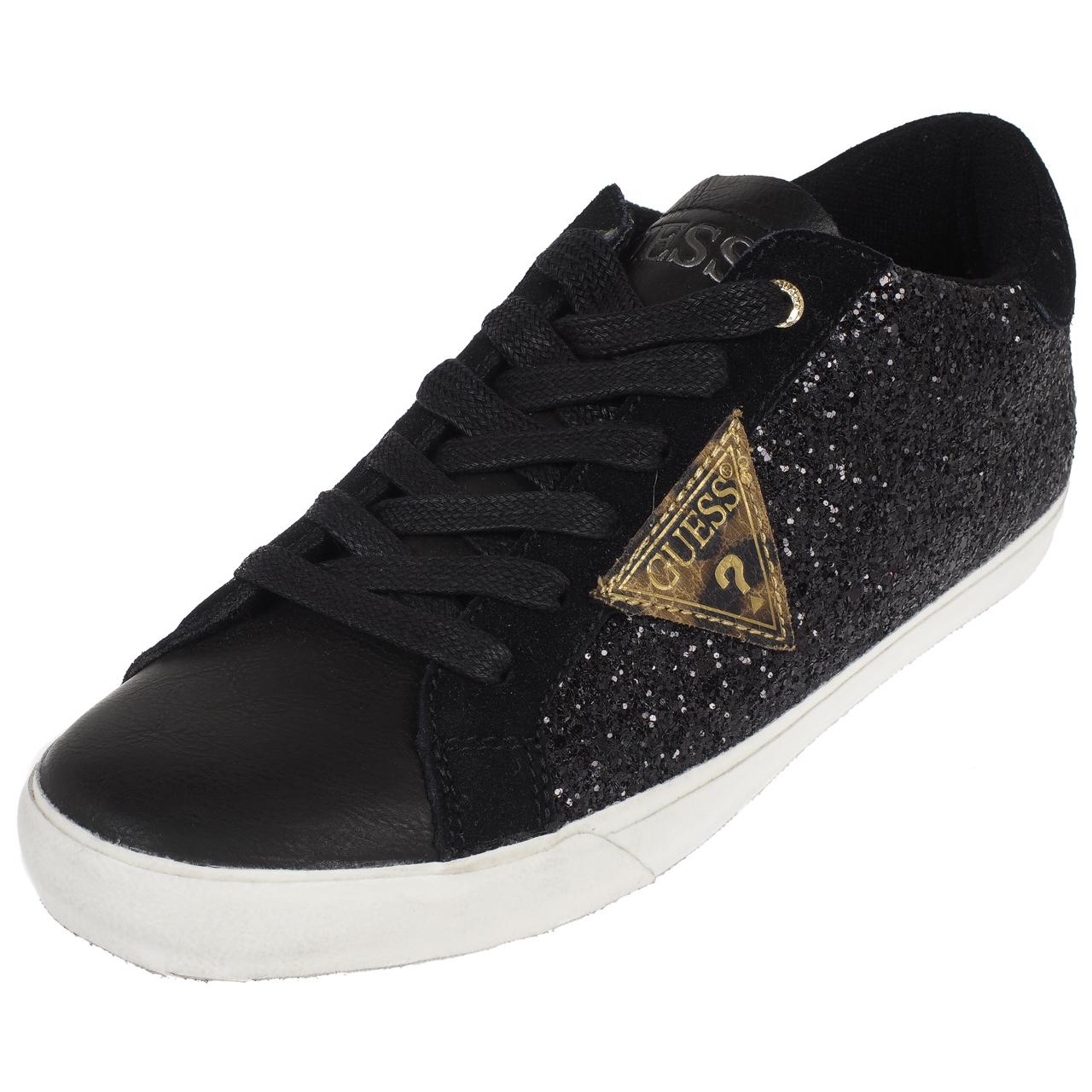 Chaussures mode ville Guess Vega black lady Noir 59131 Neuf Chaussures mode ville Guess Vega black lady Noir 59131 Neuf