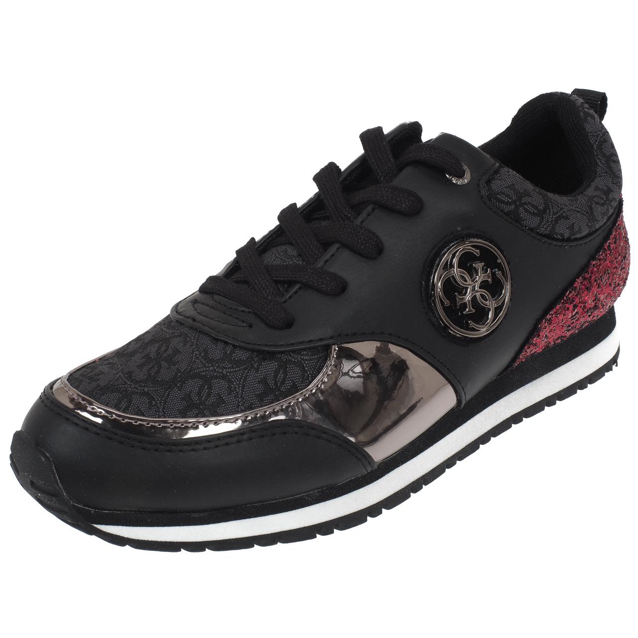 Chaussures mode ville Guess Reeta black lady Noir 59134 Neuf Chaussures mode ville Guess Reeta black lady Noir 59134 Neuf