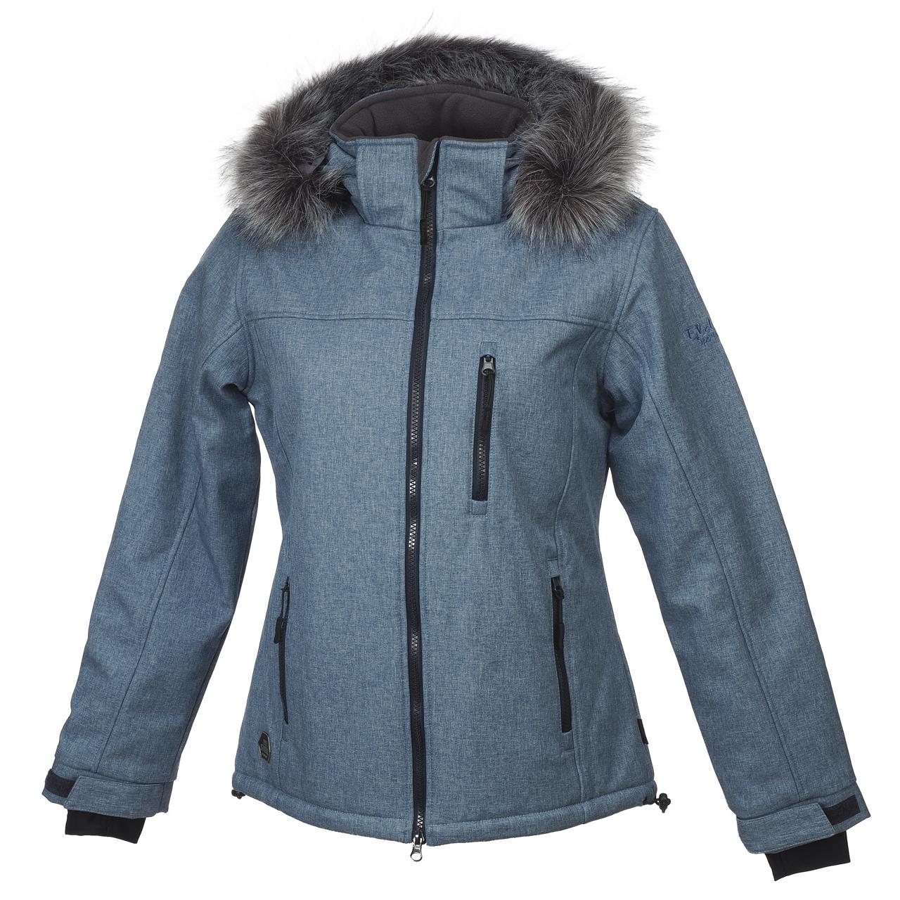 Softshell blouson Eldera sportswear Vanoise Blau ch softshell Blau 59828 - Neuf Softshell blouson Eldera sportswear Vanoise Blau ch softshell Blau 59828 - Neuf