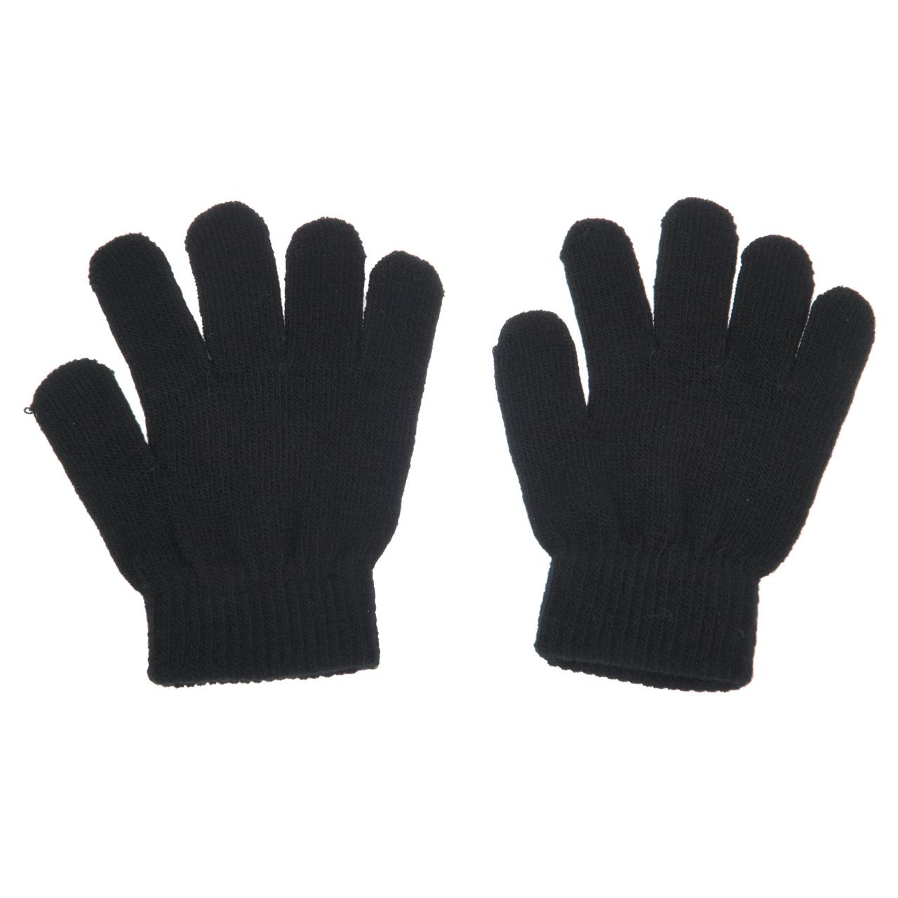 Gloves marlybag magicos black glove jr 64330-new