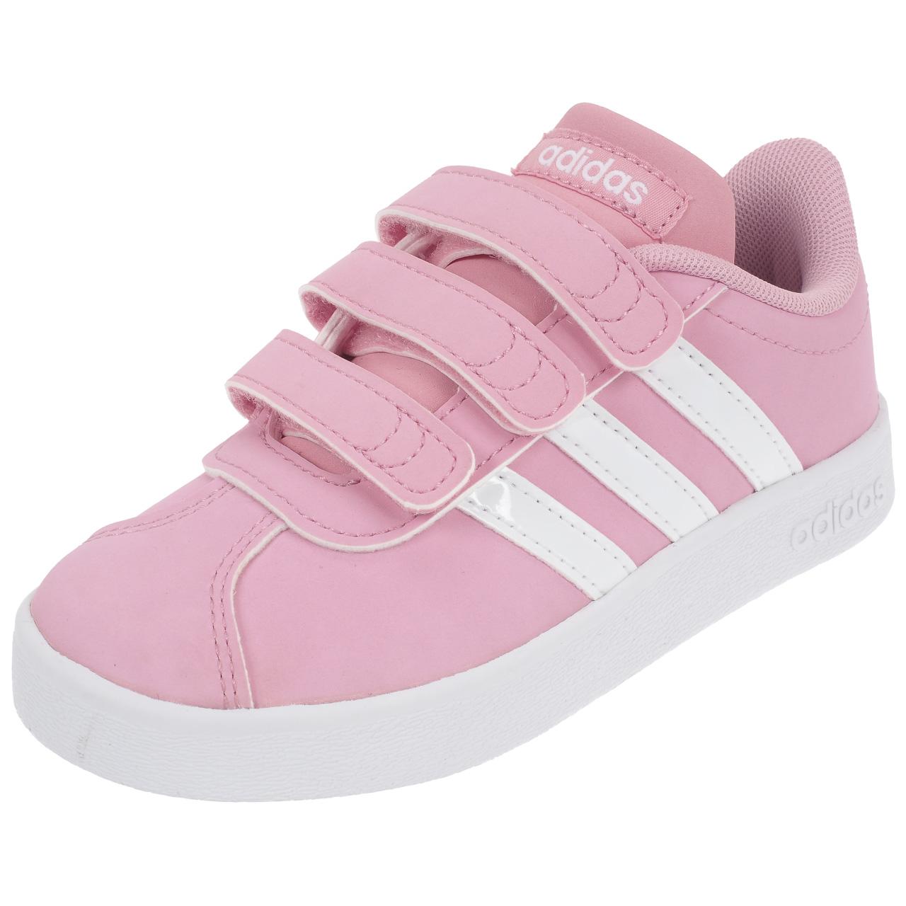 Chaussures scratch Adidas neo Vl court 2.0 cmf Rose 76567 - Neuf | eBay ... Chaussures-scratch-Adidas-neo-Vl-court-2-0-