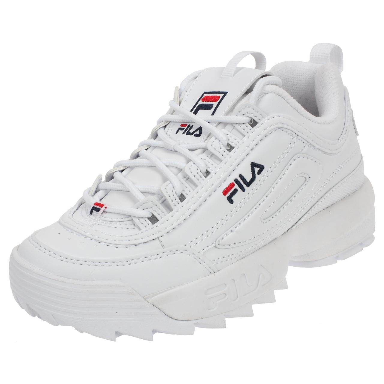 Dettagli su Scarpe Basse pelle o Finta Fila Disruptor Low Bianco L Bianco 76871 - Nuovo Dettagli su Scarpe Basse pelle o Finta Fila Disruptor Low Bianco L Bianco 76871 - Nuovo
