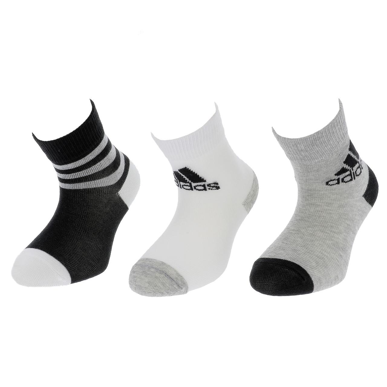 Calcetines para ni/ños adidas LK Ankle 3PP