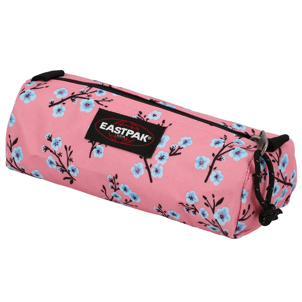 Trousse EASTPAK Benchmark Rose Pastel Pailletée