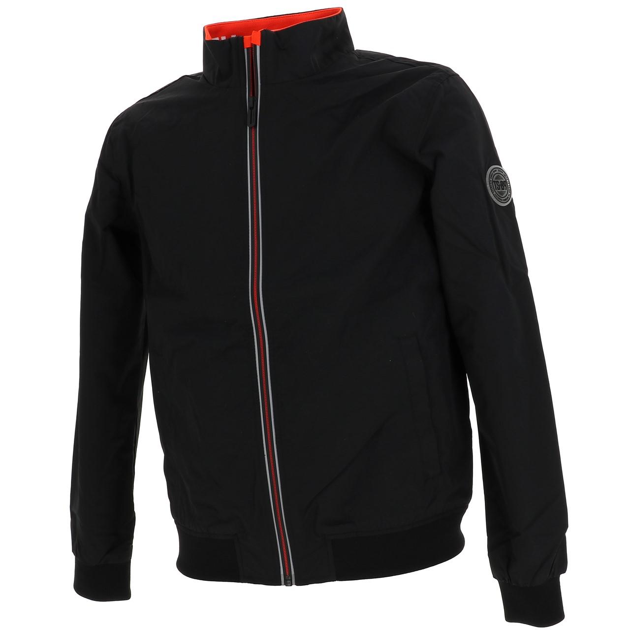 Teddy Smith Julian Noir Blouson jr Vestes demie Saison Teddy Smith Julian Noir Blouson jr Vestes demie Saison